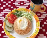 Foto langkah ke 3 dari resep Nasi Goreng Saus Tiram Simpel.