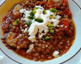 Foto del paso 5 de la receta: Lentejas con chile ancho