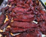Foto langkah ke 5 dari resep Char Siu (non halal).