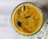 A picture of step 3 of Masala chai.