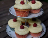 Foto del paso 2 de la receta: Cupcakes de limón y frambuesas