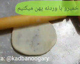 عکس مرحله 4 از دستور نان خرمایی خوزستانی
