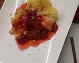 A picture of step 3 of Strawberry compote.
