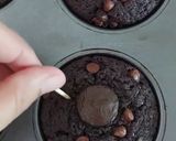 Gambar langkah 5 resipi Muffin chocolate chip🍪.