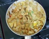 A picture of step 3 of Jack fruit dilkhush.
