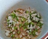 Foto del paso 9 de la receta: Arroz meloso con vieiras, langostinos y calamar