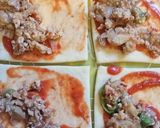 A picture of step 5 of Pizza sandwiches.