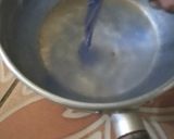 Foto langkah ke 2 dari resep Puding Bubur Sum-Sum Bunga Telang.