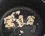 A picture of step 2 of Broccoli in Garlic Oil.