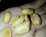 Foto langkah ke 6 dari resep Kacang goreng bawang empuk no minyak nempel#bikinramadanberkesan.