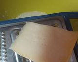 Foto del paso 6 de la receta: 🥧Bizcocho salado de queso 🧀 Idiazábal con aceitunas 🫒 y pimientos🌶️