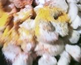 A picture of step 2 of Dry arbi.
