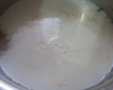 A picture of step 2 of Semolina Mango Kheer.