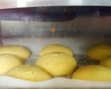 A picture of step 5 of Nankhatai.