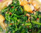 Foto langkah ke 4 dari resep Tumis sayur paret/selada air.
