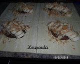 Φωτογραφία βήματος 4 της συνταγής Καλτσόνε σφολιάτας με σοκολάτα και μπανάνα
