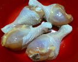 Hình bước làm 1 của món Đùi Gà Rô Ti