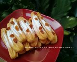 Foto langkah ke 7 dari resep 🍩Donat Churros Simple🍩.