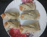 A picture of step 7 of Jali Samosa.