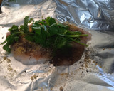Foto del paso 3 de la receta: Filete de pescado a vapor con verduras