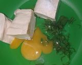 Foto langkah ke 1 dari resep Gulai Cumi Isi Telur dan Tahu.