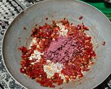 Foto langkah ke 4 dari resep Sambal Belacan Nanas.