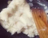 A picture of step 2 of Suji Sweet rasbhari.