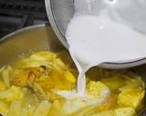 Foto langkah ke 3 dari resep Lodeh Kuning (Rebung, Tahu, Cabe Gendot).
