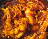 Foto langkah ke 5 dari resep Ceker Tanpa Tulang Bumbu Gongso.