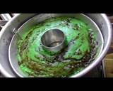 Bolu pandan tanpa mixer dan oven 😂 langkah memasak 6 foto