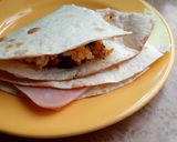Foto del paso 4 de la receta: Tortilla en tostador para combinar con todo