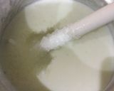 A picture of step 4 of Papadi Chaat.