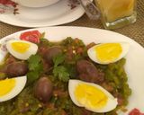 صورة لخطوة 3 من وصفة حميس 🥚 رائع وحار 😍😋