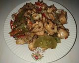 Foto langkah ke 5 dari resep Ayam lada hitam sederhana.