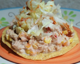 Foto del paso 1 de la receta: Tostadas de atún 😋👏🏼