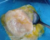 Foto langkah ke 2 dari resep Sayur kol goreng isi ayam daging.