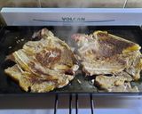 Foto del paso 4 de la receta: Huevo al microondas con bife a la chapa