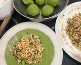 A picture of step 2 of Healthy & Protein Pack Palak Paneer Paratha 🫓.