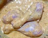 A picture of step 1 of Crispy fried chicken.
