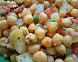 A picture of step 5 of Khatta Meetha Chana Chat.