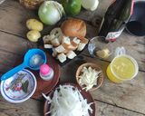 Foto del paso 1 de la receta: Soupe aux oignons (Sopa de cebolla)