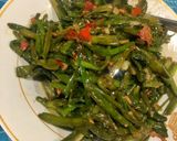 Foto langkah ke 7 dari resep Genjer Bumbu Cobek.