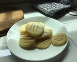 A picture of step 9 of 💗❄️ 3 ingredient sugar cookies.