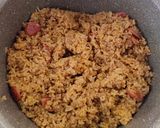Foto langkah ke 8 dari resep Bakcang Nasi (Rice Cooker).