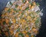 A picture of step 2 of Quick Fried Rice.