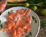 Foto del paso 1 de la receta: Cocina gourmet: Tiradito de salmón