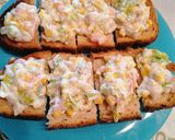 Foto del paso 1 de la receta 268. Montadito de ensalada de salmón marinado