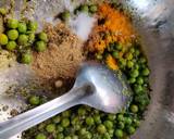 Green peas sabji recipe step 1 photo