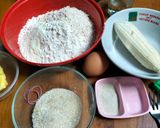 Foto langkah ke 1 dari resep Donat Pisang Oat.