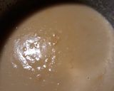 A picture of step 2 of Low-carb "Grits".